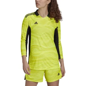 Women's Condivo 21 Keeper Jersey [Acid Yellow]