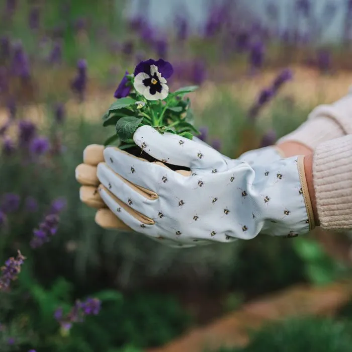 Wrendale Garden Gloves Bee