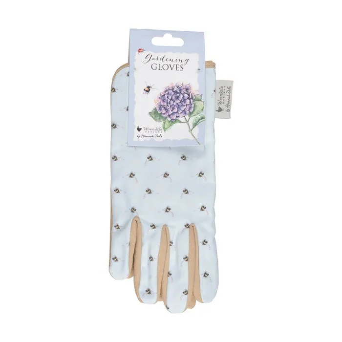 Wrendale Garden Gloves Bee