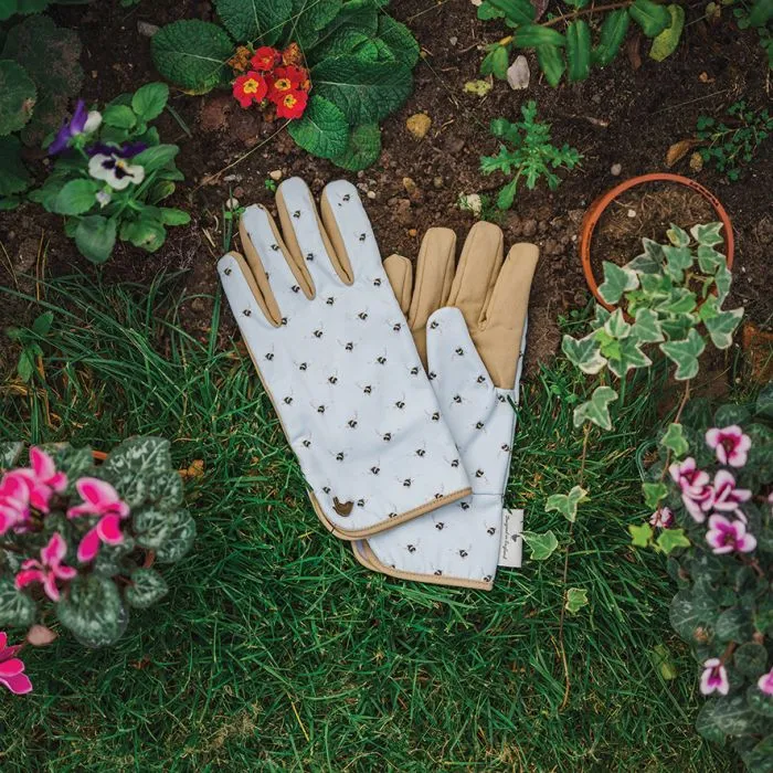 Wrendale Garden Gloves Bee