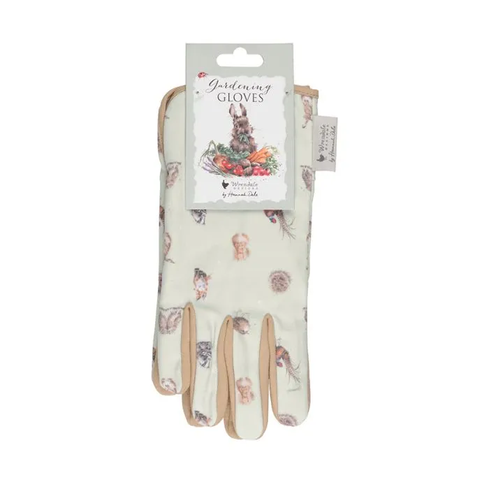 Wrendale Woodland Animal Garden Gloves