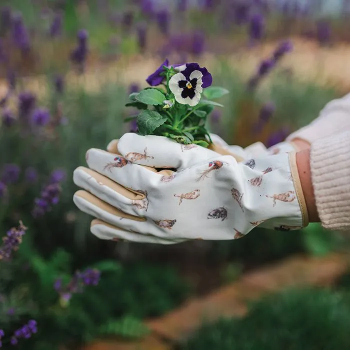 Wrendale Woodland Animal Garden Gloves