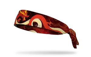 Year of the Wood Dragon Tie Headband